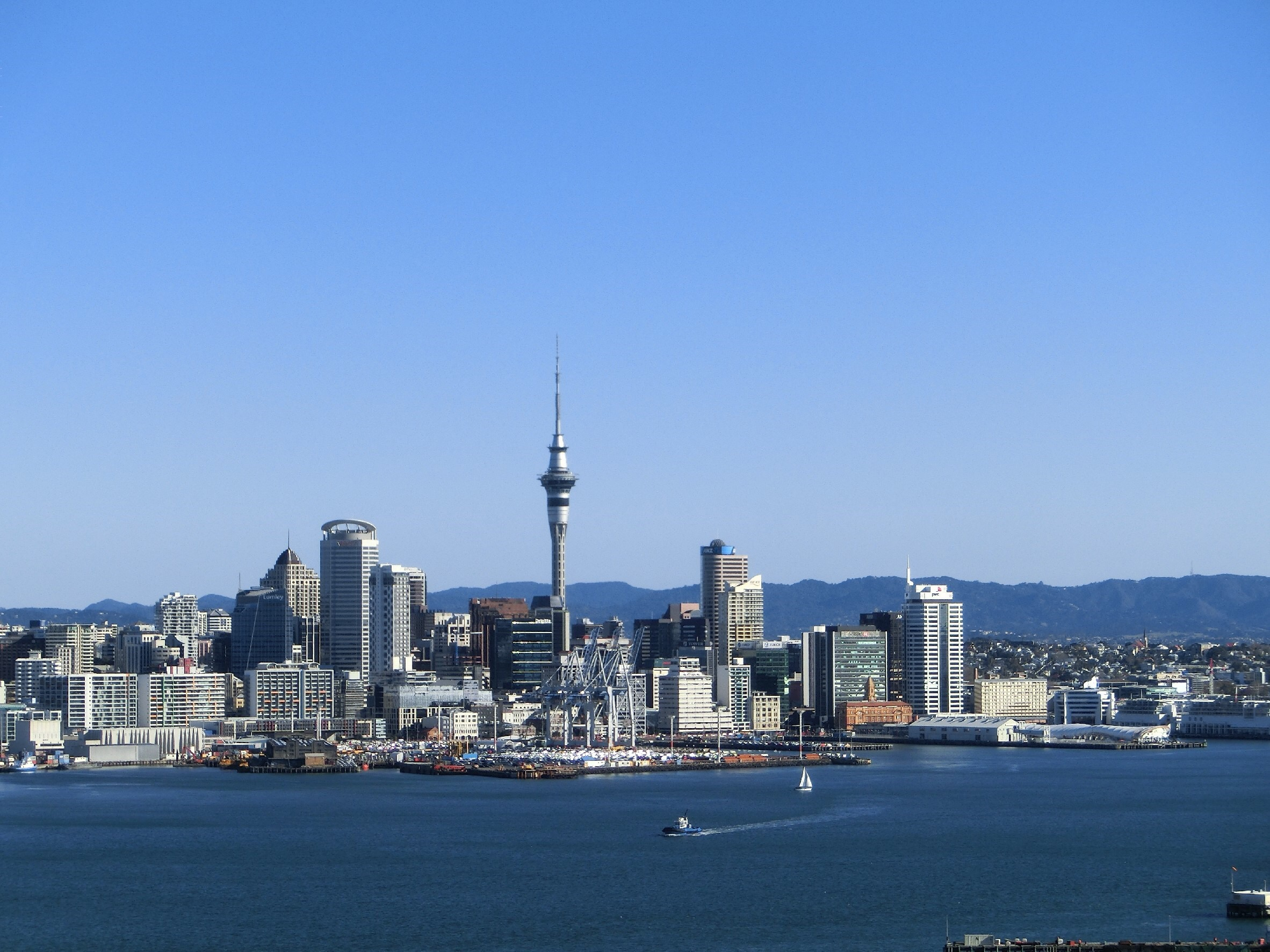 オークランド市